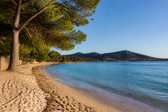 Plage de l'Argentière à La Londe-les-Maures